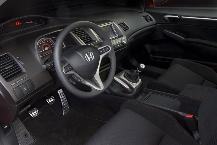2009 Honda Civic Si Sedan Interior Picture